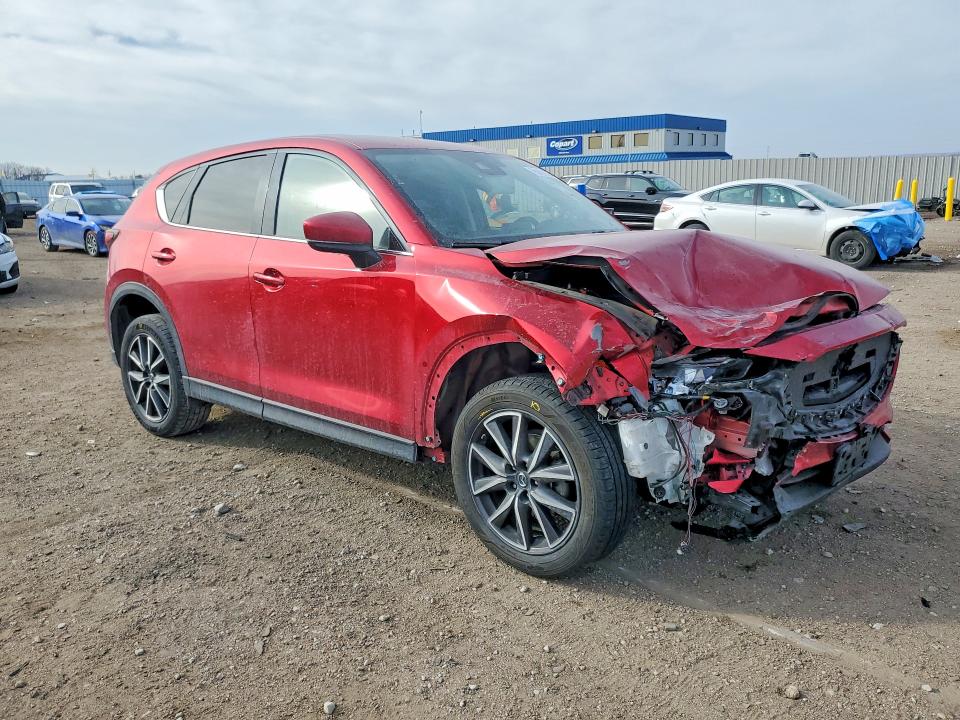 Aukcja sprzedaży 2018 Mazda Cx-5, vin: JM3KFBDM4J0323332, numer aukcji: 75429055