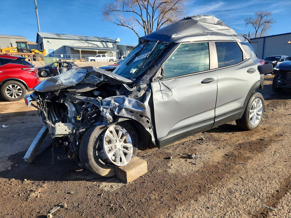 2025 Chevrolet Trailblazer მანქანა იყიდება აუქციონზე, vin: KL79MMSLXSB156643, აუქციონის ნომერი: 75687575
