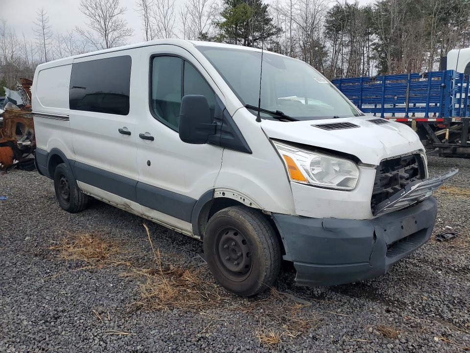 78809365 :رقم المزاد ، 1FTYE1YM5HKA56758 vin ، 2017 Ford Transit مزاد بيع