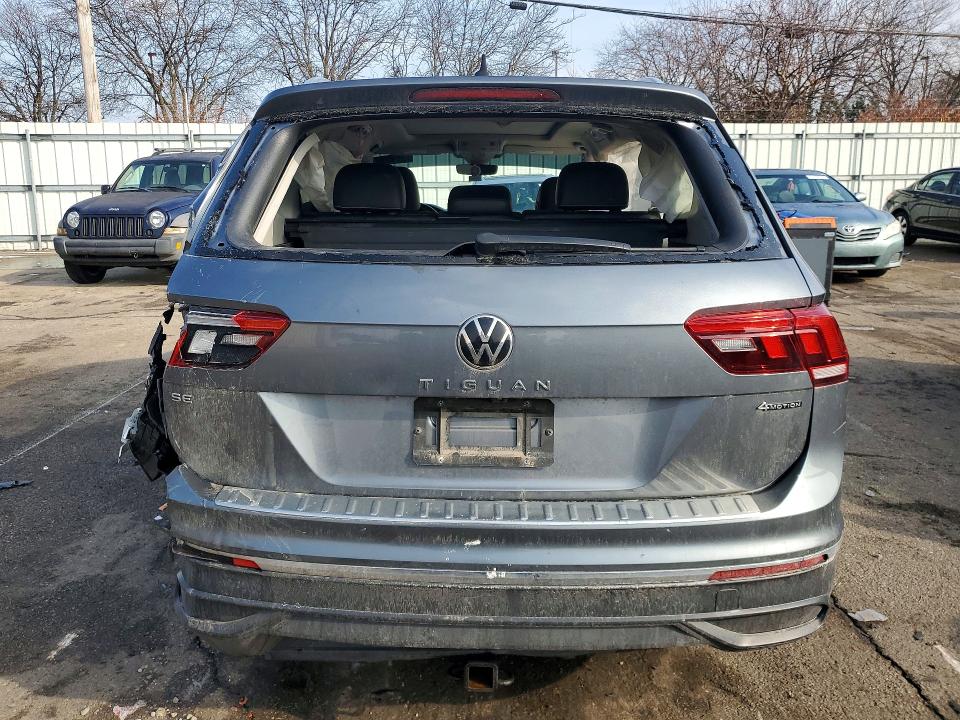 Aukcja sprzedaży 2022 Volkswagen Tiguan, vin: 3VV2B7AX1NM137154, numer aukcji: 76905255