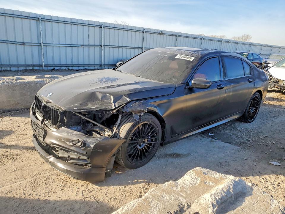 76896495 :رقم المزاد ، WBA7F2C34HG856027 vin ، 2017 Bmw Alpina B7 مزاد بيع