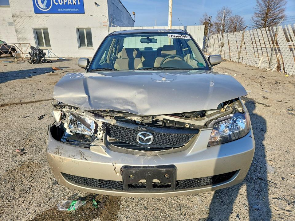 Продажа на аукционе авто 2003 Mazda Protege, vin: JM1BJ225830108526, номер лота: 58376976