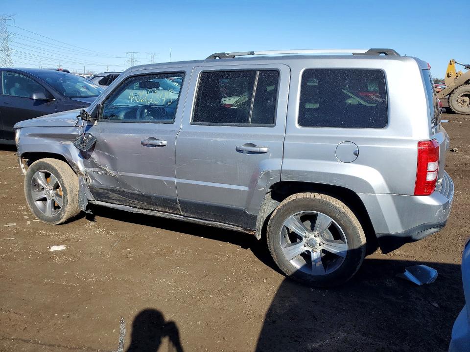 76022345 :رقم المزاد ، 1C4NJPFAXGD583708 vin ، 2016 Jeep Patriot مزاد بيع