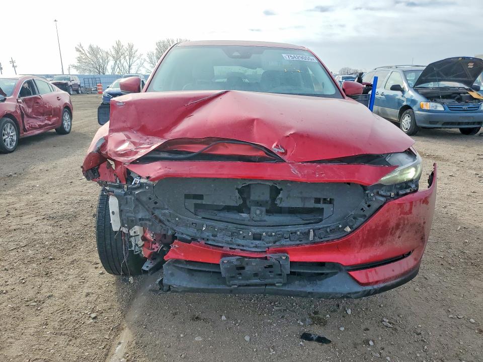 Aukcja sprzedaży 2018 Mazda Cx-5, vin: JM3KFBDM4J0323332, numer aukcji: 75429055