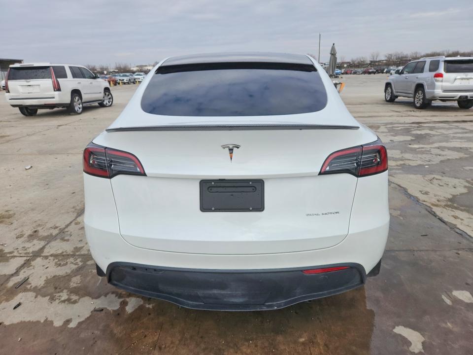 Продаж на аукціоні авто 2023 Tesla Model Y, vin: 7SAYGDEE1PA131296, номер лоту: 75787905