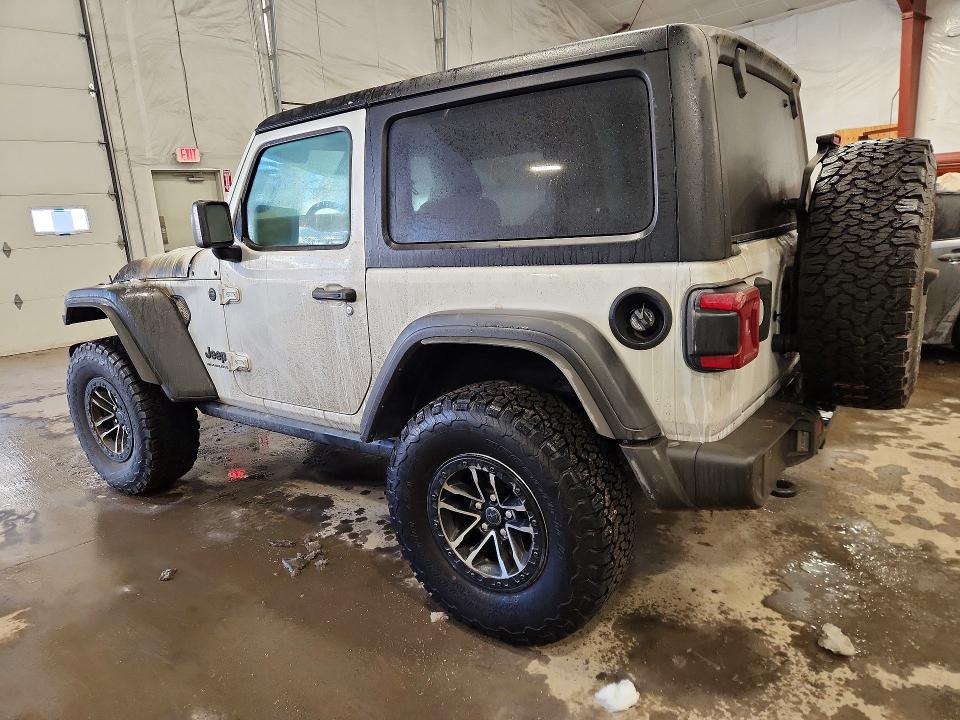 75467775 :رقم المزاد ، 1C4PJXAN9SW603110 vin ، 2025 Jeep Wrangler مزاد بيع