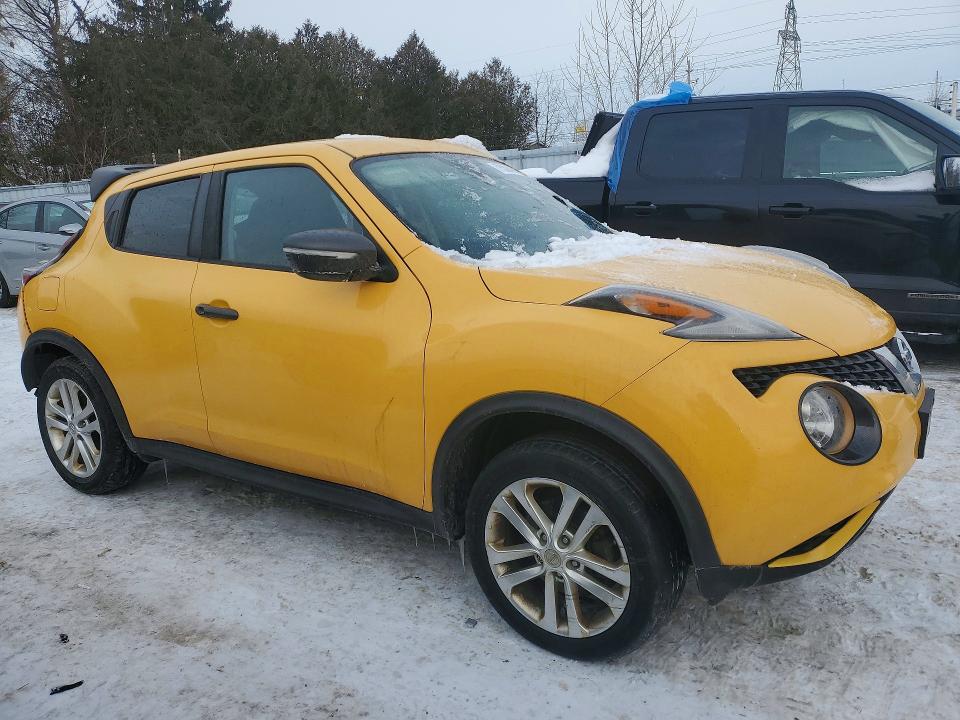 Aukcja sprzedaży 2016 Nissan Juke, vin: JN8AF5MR3GT600839, numer aukcji: 75304045