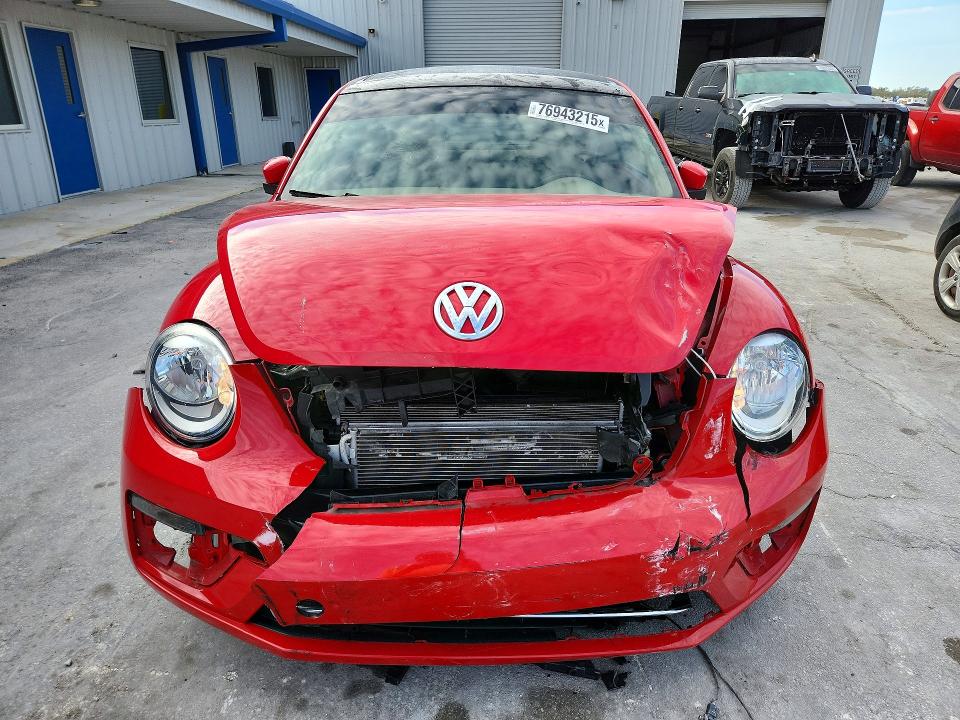2018 Volkswagen Beetle მანქანა იყიდება აუქციონზე, vin: 3VWJD7AT9JM712416, აუქციონის ნომერი: 76943215