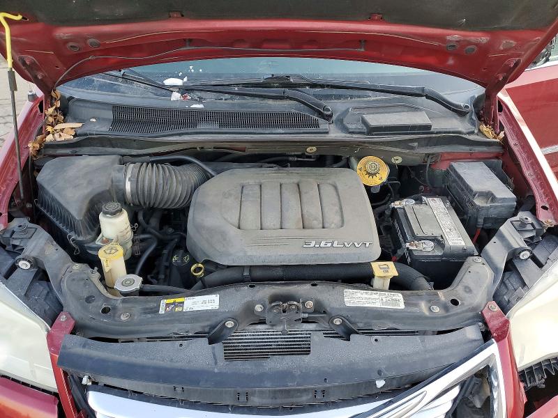 2014 Chrysler Town & Country მანქანა იყიდება აუქციონზე, vin: 2C4RC1BG3ER138921, აუქციონის ნომერი: 79034955