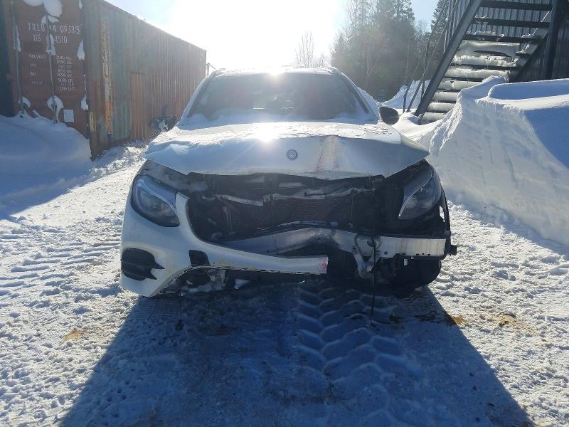 74917815 :رقم المزاد ، WDC0G6EB6HF198823 vin ، 2017 Mercedes-benz Glc مزاد بيع