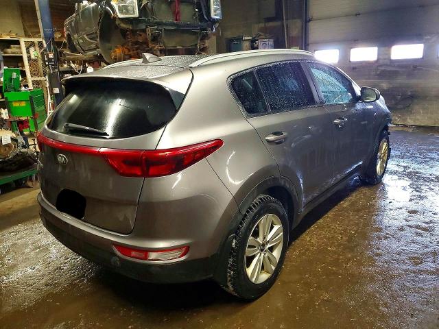 2017 Kia Sportage მანქანა იყიდება აუქციონზე, vin: KNDPMCAC6H7077617, აუქციონის ნომერი: 76825485
