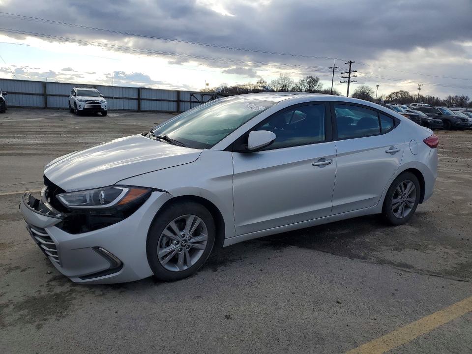 2018 Hyundai Elantra მანქანა იყიდება აუქციონზე, vin: KMHD84LF2JU591715, აუქციონის ნომერი: 78264335