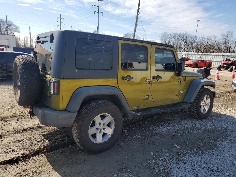 Продажа на аукционе авто 2008 Jeep Wrangler Unlimited, vin: 1J4GA391X8L529078, номер лота: 79092775