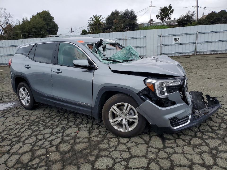 Продажа на аукционе авто 2024 Gmc Terrain, vin: 3GKALMEG3RL345424, номер лота: 76218985