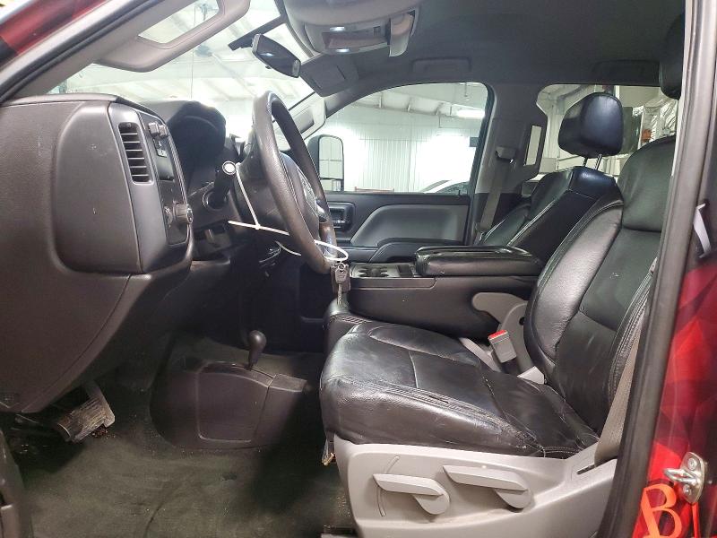 75556135 :رقم المزاد ، 1GT12REG5GF227846 vin ، 2016 Gmc Sierra مزاد بيع