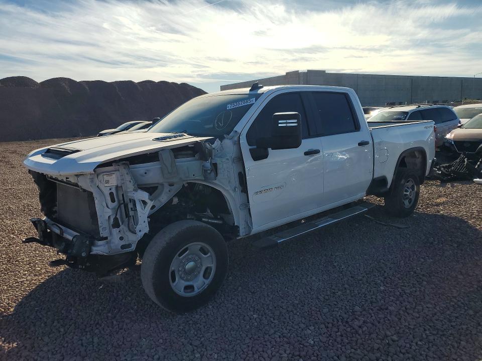 Auction sale of the 2024 Chevrolet Silverado, vin: 2GC4YME75R1235633, lot number: 75352885