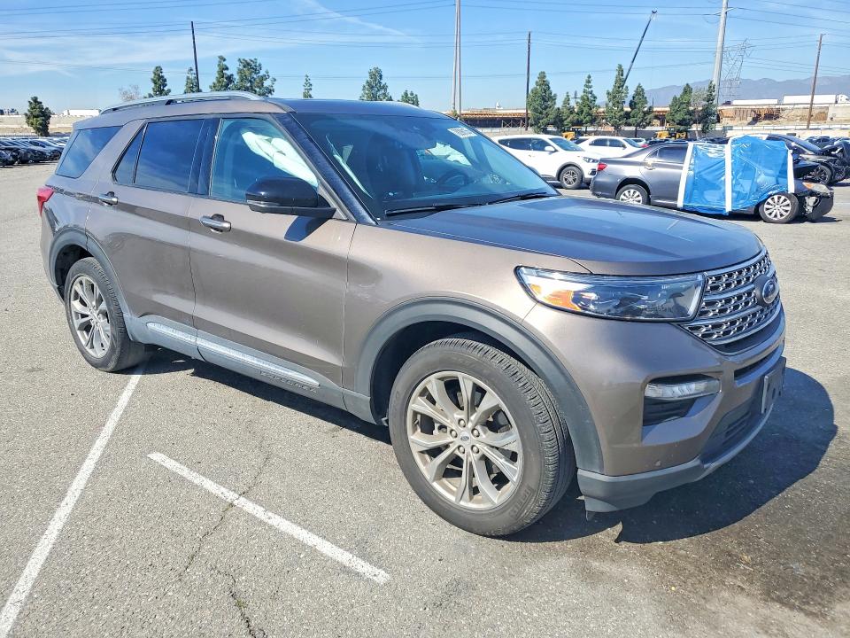 78296155 :رقم المزاد ، 1FMSK7FH5MGC14144 vin ، 2021 Ford Explorer مزاد بيع