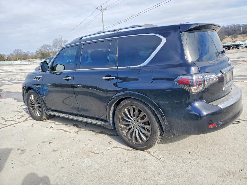 2016 Infiniti Qx80 მანქანა იყიდება აუქციონზე, vin: JN8AZ2NE9G9120710, აუქციონის ნომერი: 75931675