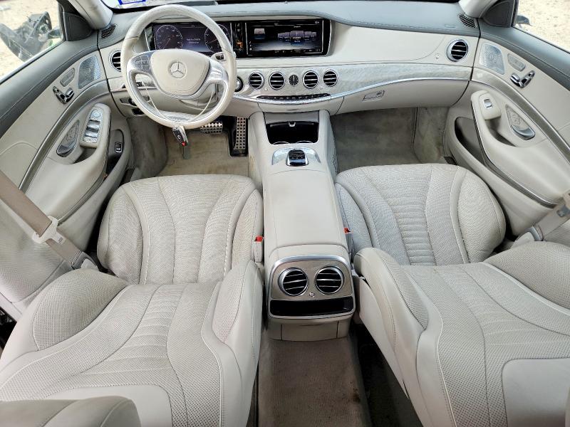 Продажа на аукционе авто 2015 Mercedes-benz S, vin: WDDUG8CB8FA104799, номер лота: 78542575