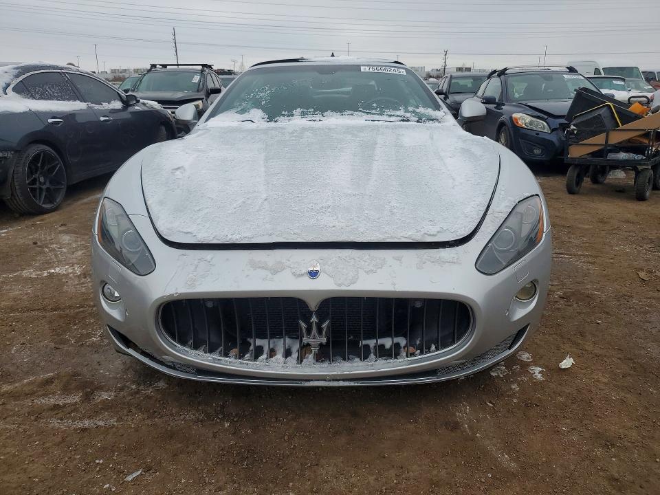 Продажа на аукционе авто 2011 Maserati Granturism, vin: ZAM45KMA4B0057057, номер лота: 75666245