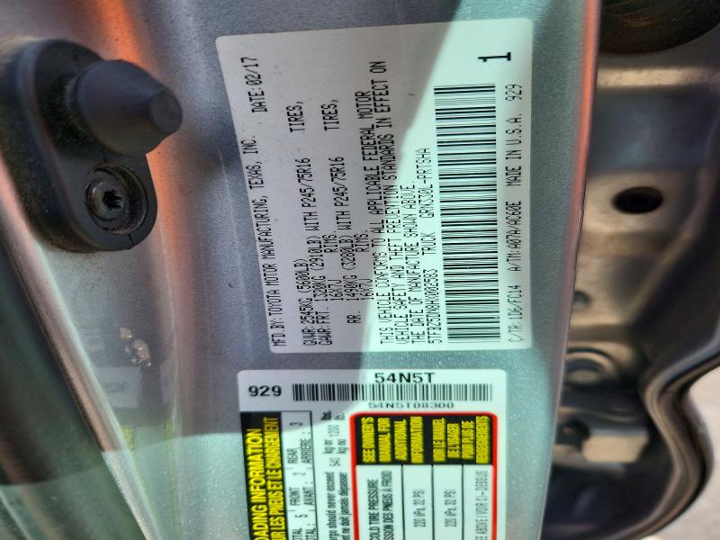 2017 Toyota Tacoma მანქანა იყიდება აუქციონზე, vin: 5TFBZ5DN8HX002583, აუქციონის ნომერი: 78175215