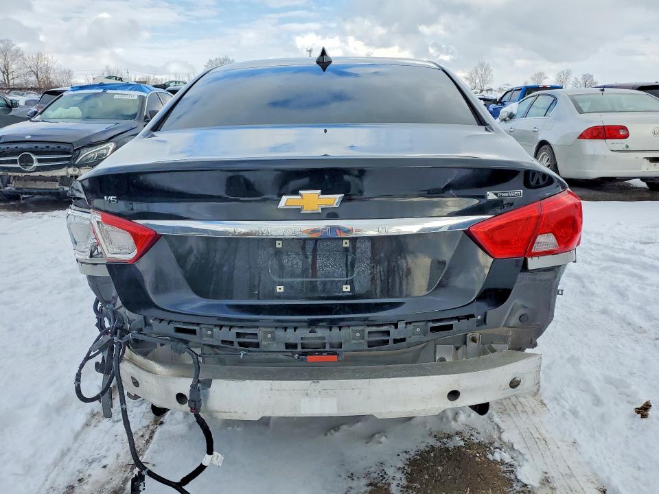 Auction sale of the 2019 Chevrolet Impala, vin: 2G1105S36K9108729, lot number: 78240525