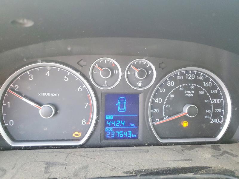 2009 Hyundai Elantra To მანქანა იყიდება აუქციონზე, vin: KMHDB85E19U035162, აუქციონის ნომერი: 75850255