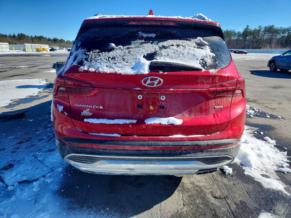Продажа на аукционе авто 2022 Hyundai Santa Fe, vin: 5NMS6DAJ3NH426682, номер лота: 76640265