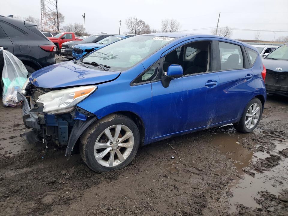 2014 Niss Versa Note მანქანა იყიდება აუქციონზე, vin: 3N1CE2CP3EL397820, აუქციონის ნომერი: 77138025