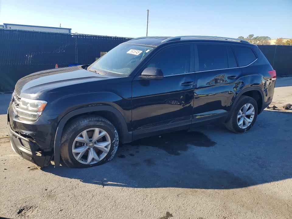 2019 Volkswagen Atlas მანქანა იყიდება აუქციონზე, vin: 1V2WR2CA0KC531487, აუქციონის ნომერი: 76415745