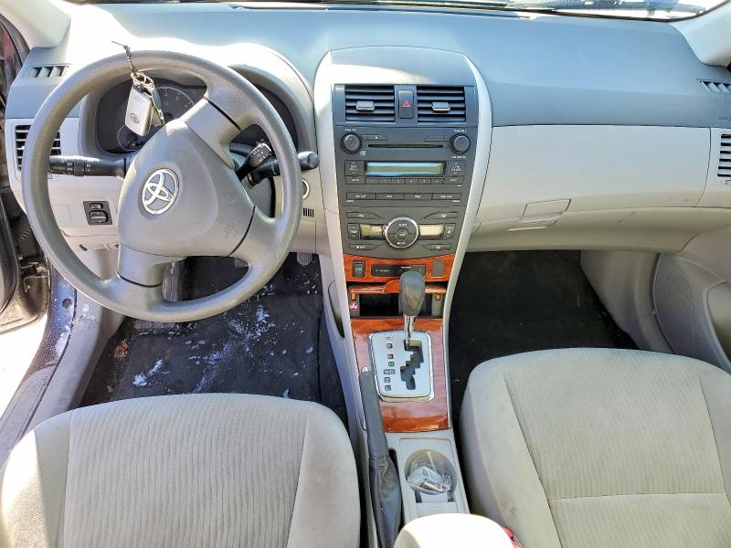 Aukcja sprzedaży 2009 Toyota Corolla, vin: 2T1BU40E99C020802, numer aukcji: 73890645