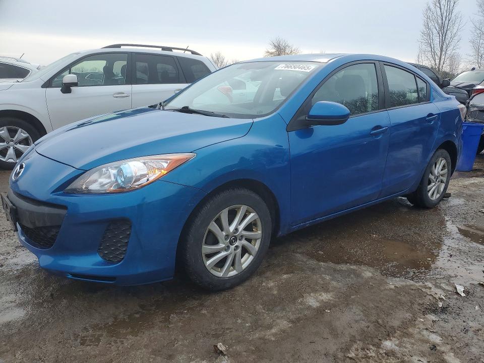 Aukcja sprzedaży 2013 Mazda 3, vin: JM1BL1V77D1828316, numer aukcji: 76650465