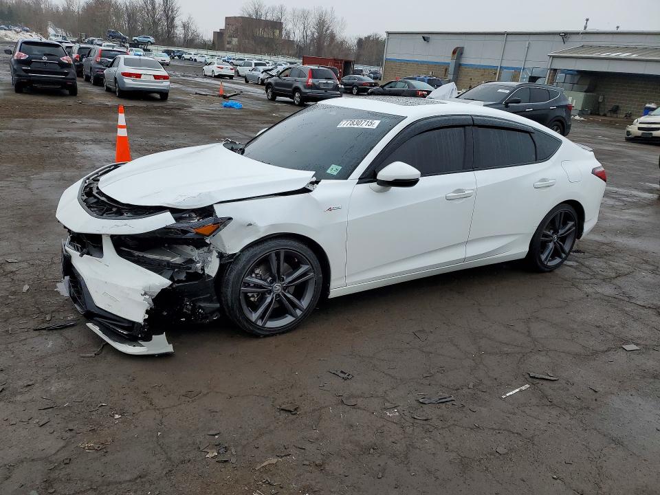 Продажа на аукционе авто 2024 Acura Integra, vin: 19UDE4H62RA011092, номер лота: 77830715