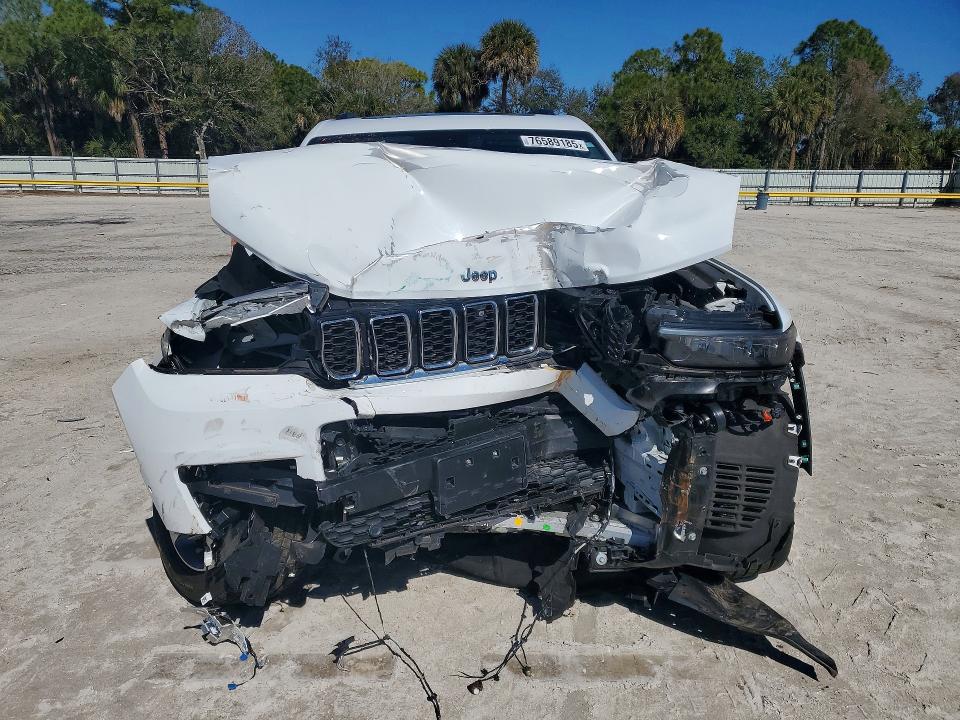 Aukcja sprzedaży 2021 Jeep Grand Cherokee, vin: 1C4RJKBG1M8114302, numer aukcji: 76589185
