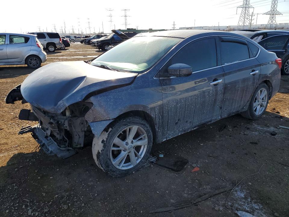 Auction sale of the 2014 Nissan Sentra, vin: 3N1AB7AP8EY224653, lot number: 55596276