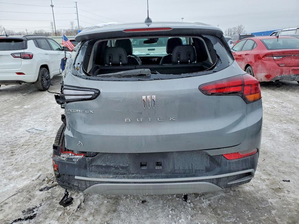 Aukcja sprzedaży 2026 Buick Encore Gx, vin: KL4AMCSL7TB004230, numer aukcji: 75938145
