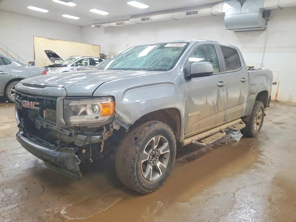 Aukcja sprzedaży 2021 Gmc Canyon, vin: 1GTG6CEN1M1199191, numer aukcji: 77676565