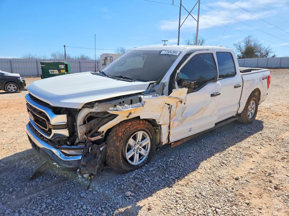 Продажа на аукционе авто 2021 Ford F150, vin: 1FTFW1E56MFA08433, номер лота: 77504385