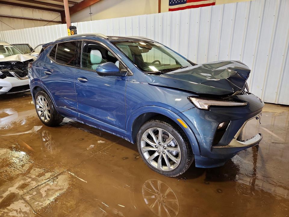 2024 Buick Encore Gx მანქანა იყიდება აუქციონზე, vin: KL4AMGSL0RB183534, აუქციონის ნომერი: 78671365