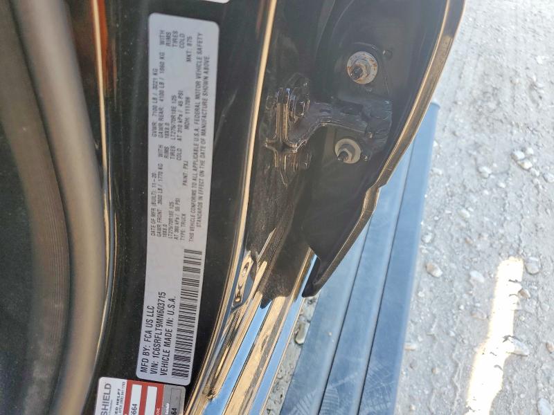 78464705 :رقم المزاد ، 1C6SRFLT9MN603715 vin ، 2021 Ram 1500 مزاد بيع