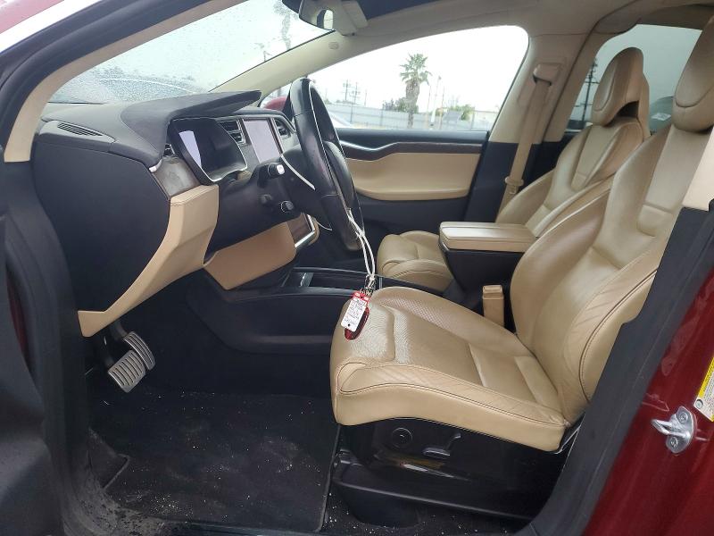 Aukcja sprzedaży 2016 Tesla Model X, vin: 5YJXCAE43GFS00843, numer aukcji: 77339585