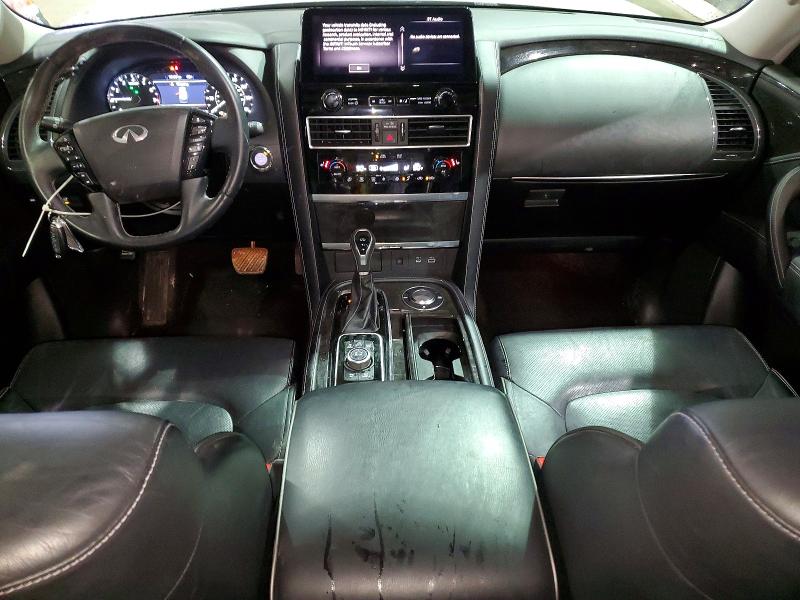 75585575 :رقم المزاد ، JN8AZ2AF2R9765345 vin ، 2024 Infiniti Qx80 مزاد بيع