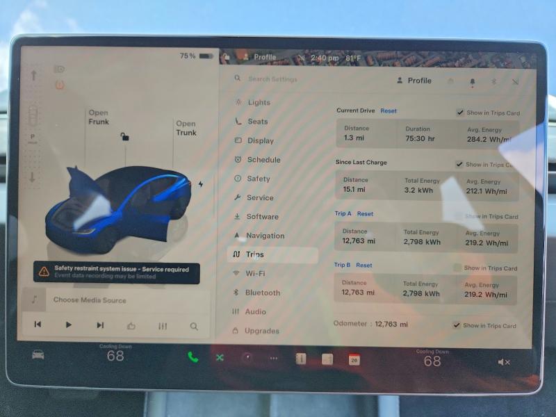 Продаж на аукціоні авто 2024 Tesla Model 3, vin: 5YJ3E1EAXRF835477, номер лоту: 78865515