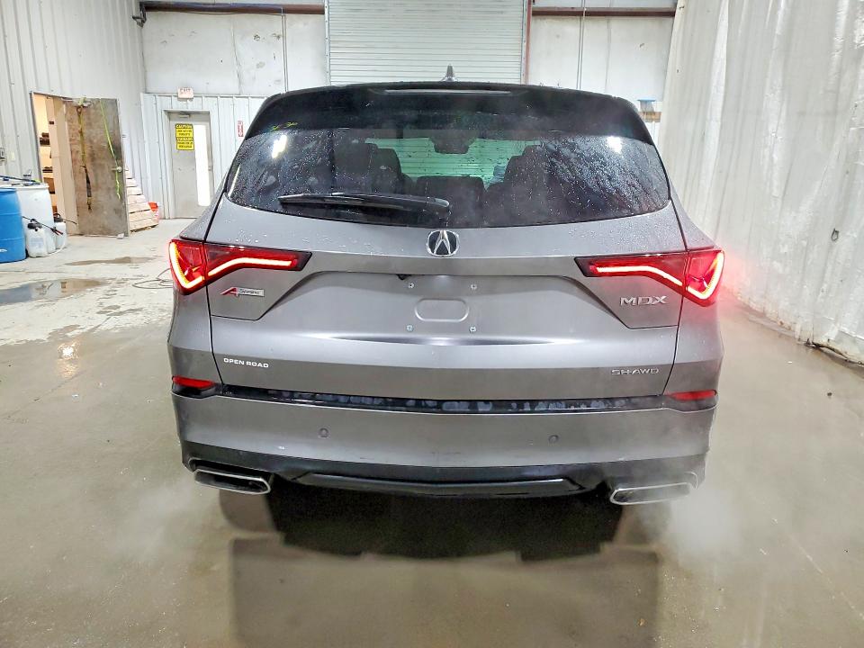 2023 Acura Mdx მანქანა იყიდება აუქციონზე, vin: 5J8YE1H08PL038732, აუქციონის ნომერი: 75810375