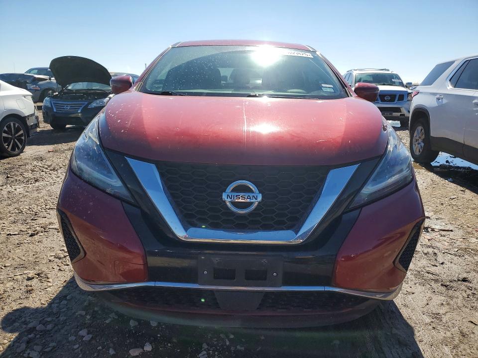 75809825 :رقم المزاد ، 5N1AZ2MJ7KN136085 vin ، 2019 Nissan Murano مزاد بيع