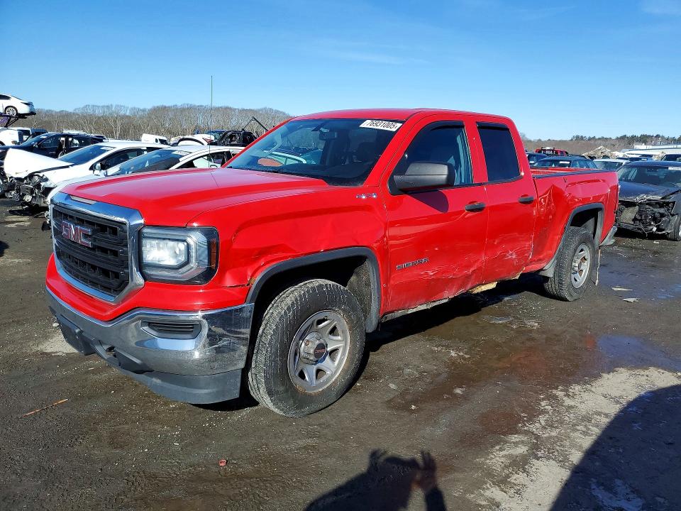 2017 Gmc Sierra მანქანა იყიდება აუქციონზე, vin: 1GTV2LEC7HZ127520, აუქციონის ნომერი: 76931005