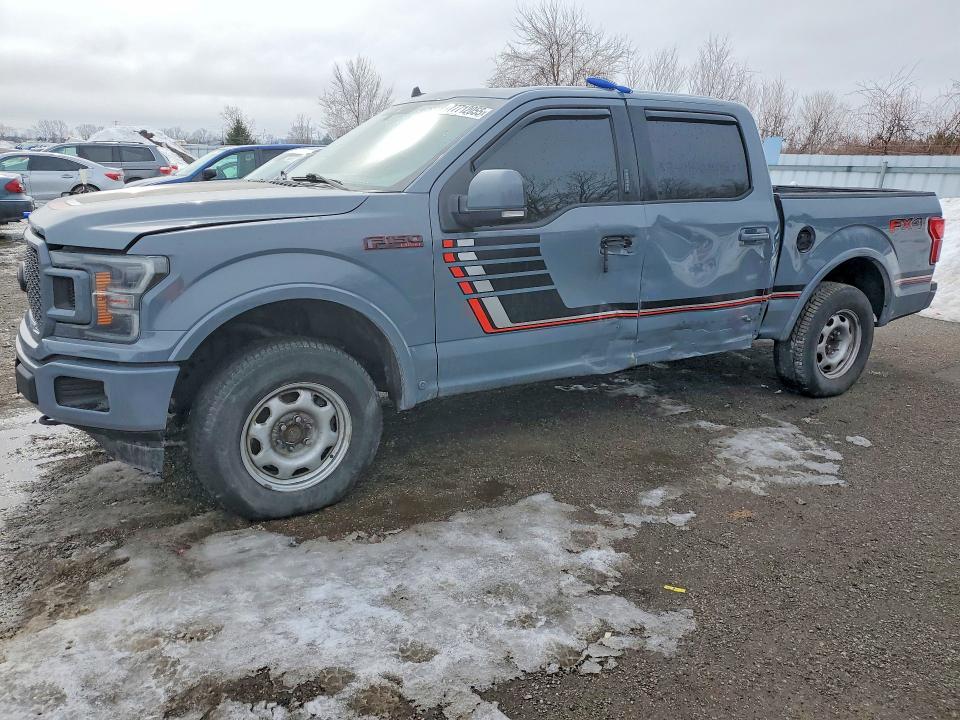 77712055 :رقم المزاد ، 1FTEW1E43KFC37247 vin ، 2019 Ford F150 مزاد بيع