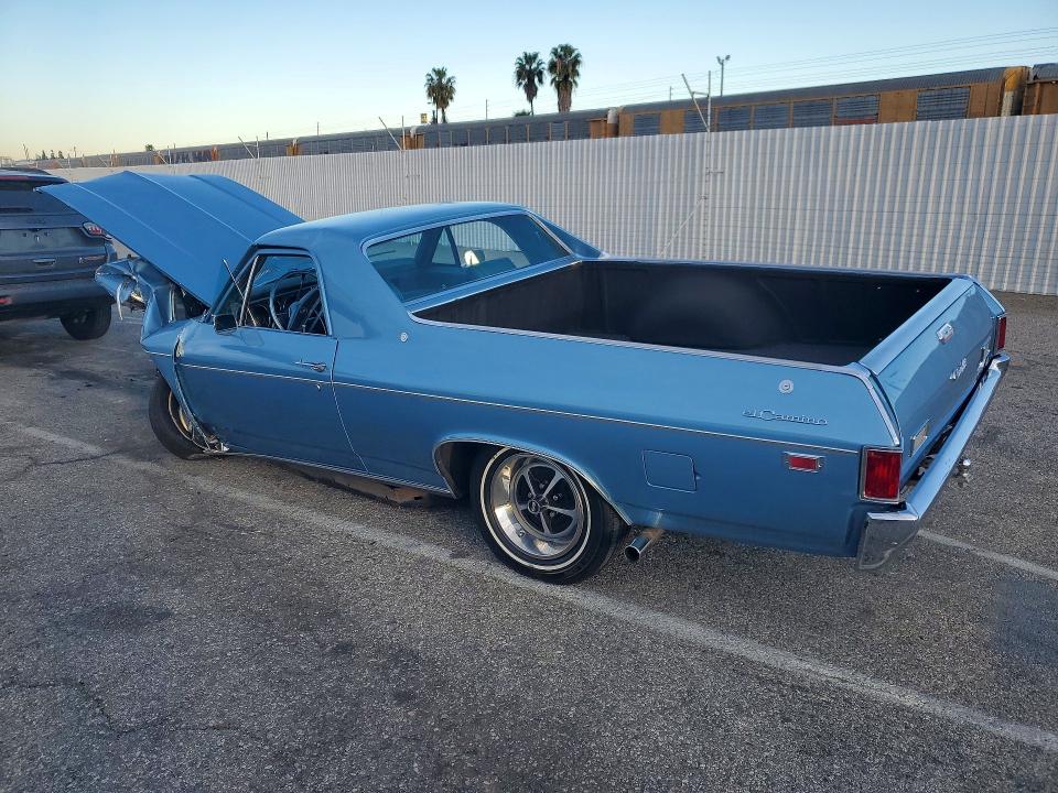 76177165 :رقم المزاد ، 133809Z340463 vin ، 1969 Chevrolet El Camino مزاد بيع