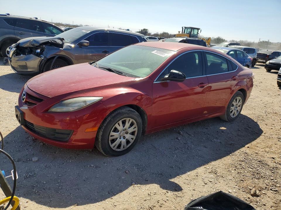 78589995 :رقم المزاد ، 1YVHZ8BHXB5M00352 vin ، 2011 Mazda 6 مزاد بيع