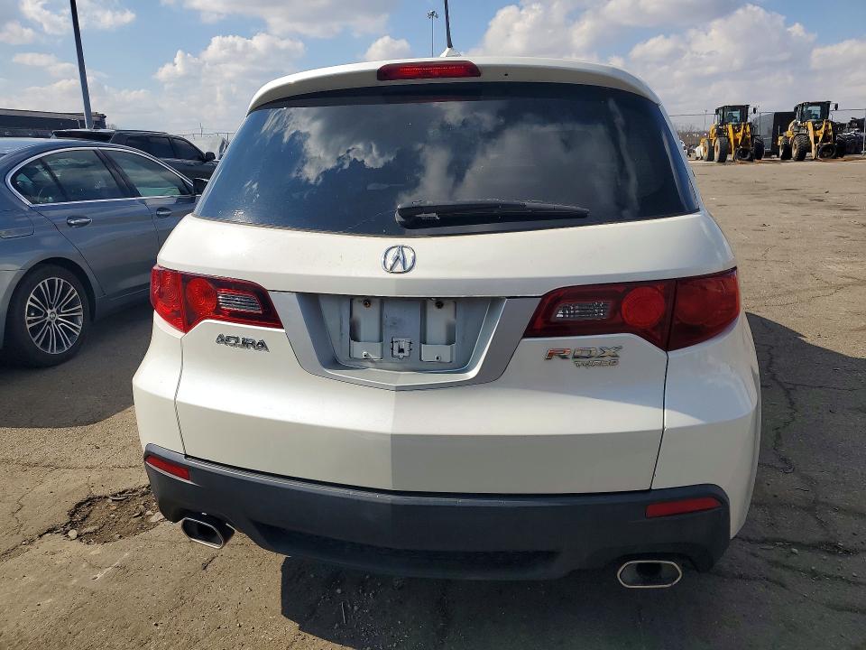 2011 Acura Rdx მანქანა იყიდება აუქციონზე, vin: 5J8TB2H24BA000705, აუქციონის ნომერი: 78457535